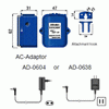 Tech Instrumentation RTR-05A1 External Power Adaptor Kit for RTR Series Loggers