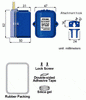 Tech Instrumentation RTR-05B1 Large Capacity Battery Kit for RTR Series Loggers