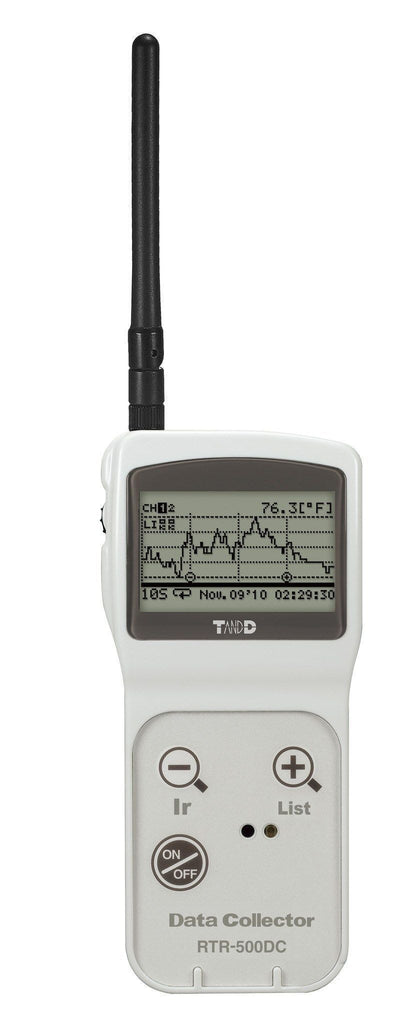 Tech Instrumentation RTR-500DC   Data Collector by T&D