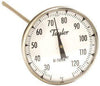 Tech Instrumentation T-6212 2" Dial Stem Thermometer with Clamp