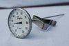 Tech Instrumentation T-6212 2" Dial Stem Thermometer with Clamp