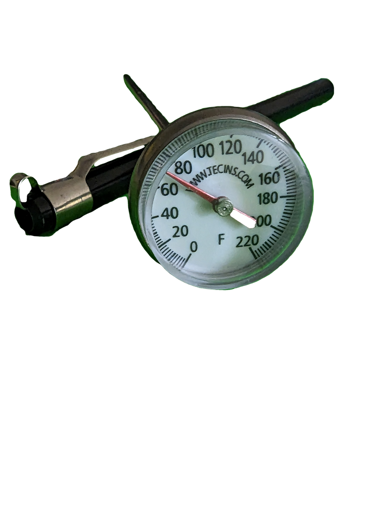 Tech Instrumentation T220P - 1" Dial 5" Probe Thermometer