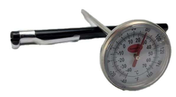 Tech Instrumentation T550P - 1" Dial 5" Probe Thermometer