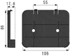 Tech Instrumentation TR-5WK1 Wall Attachment for RTR-5W