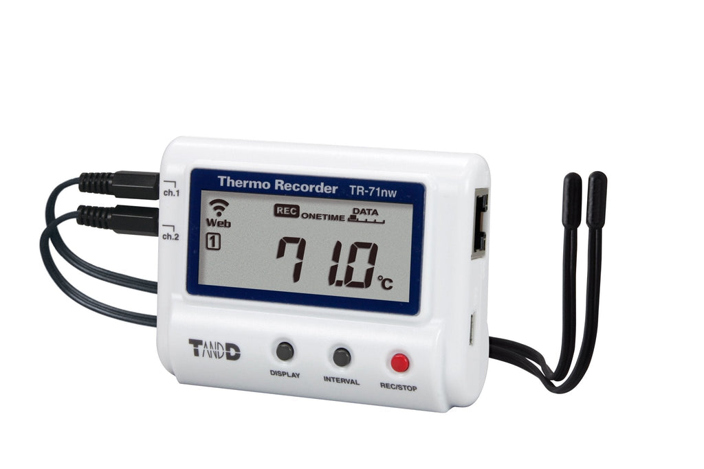Tech Instrumentation TR-71nw Temperature Data Logger