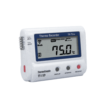 TR-75nw  Thermocouple Temperature Data Logger