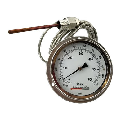 TS600 Indoor Outdoor Pizza Oven Thermometer