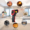 Tech Instrumentation WTC-323C Infrared Thermometer RH, UV Florescence Flashlight and Mold Detection
