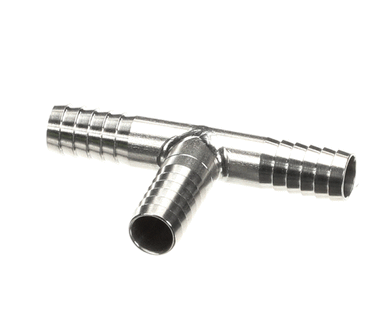 LANCER 01-0525/01 TEE,SS,3/8 BARB