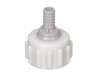 LANCER 82-2566/01 BIB CONNECTOR,PLASTIC,3/8,DIET