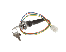LANCER 52-1668/01 KEY SWITCH ASSEMBLY FCOJ