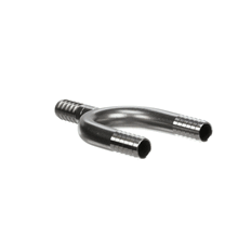 LANCER 01-2128/01 U-BEND,SS,3/8 BARB W/ 3/8 BARB