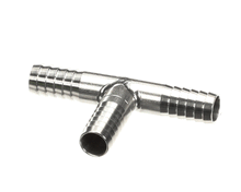 LANCER 01-0525/01 TEE,SS,3/8 BARB