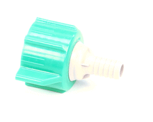 LANCER 82-1790/02 BIB CONNECTOR,PLASTIC,3/8,GREE
