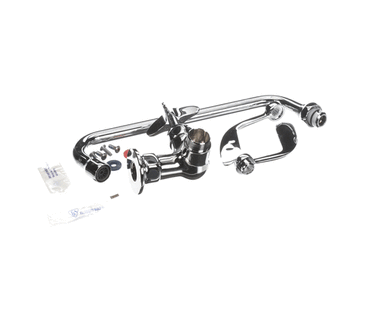 TOWN FOOD SERVICE 229004/10 FAUCET 2-5/8 SHANK  10SPOUT W/WRIST BLD