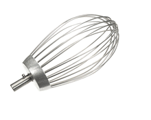 VARIMIXER 207/40A WHIP 42 QT STD SS WIRE