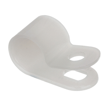 LANCER CC5-3/8 CABLE CLAMP 3/8 NATURAL  100/B