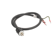 ACCUTEMP AT0A-2788-8 POWER CORD ASSEMBLY - INCLUDES NEMA L15-