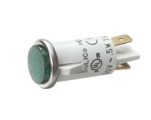 ACCUTEMP AT0E-1800-4 INDICATOR LIGHT GREEN