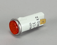ACCUTEMP AT0E-1800-6 INDICATOR LIGHT AMBER