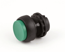 ACCUTEMP AT0E-3337-1 PUSH BUTTON ON (GREEN)