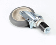 ACCUTEMP AT0H-2479-3 5 CASTER WITHOUT BRAKES