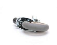 ACCUTEMP AT0H-2479-4 5 CASTER WITH BRAKE