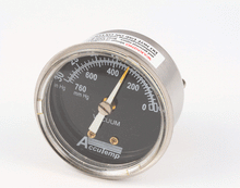 ACCUTEMP AT0H-2614-1 VACUUM GAGE