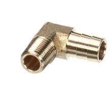 ACCUTEMP AT0P-2628-2 ELBOW  90 DEG 1/4 NPT X 1/2 BARB