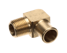 ACCUTEMP AT0P-3481-1 BRASS ELBOW  1/2 MALE NPT BRASS ELBOW  1