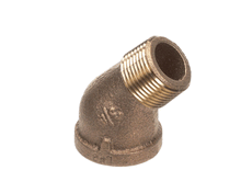 ACCUTEMP AT0P-3811-1 ELBOW 45 STREET 3/4 NPT