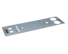 ACCUTEMP AT1L-2804-2 6 PAN CONTROL OVERLAY  100 SERIES