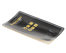 ACCUTEMP AT1L-3608-1 KEYPAD/DISPLAY OVERLAY-EVOLUTION STEAMER