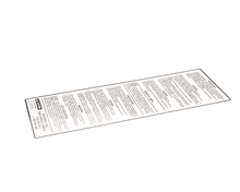 ACCUTEMP AT1L-3658-1 OVERLAY-OPERATION INSTRUCTIONS