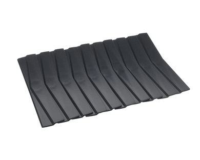 AEROWERKS 8403026 GREY AD 10IN  SLAT 10PK