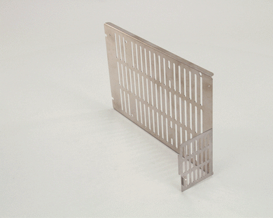 ANTUNES 0021669 BOTTOM PLATE WELDMENT