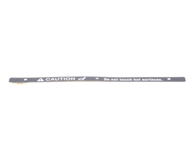 ANTUNES 1001023 LABEL  CAUTION HOT