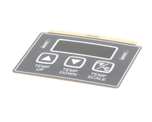 ANTUNES 1001037 LABEL  CONTROL PANEL