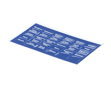 ANTUNES 1001171 FOOD STICKER