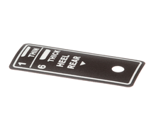 ANTUNES 1001552 LABEL  CAM (HEEL)