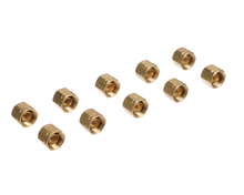 ANTUNES 204P126 NUT & SLEEVE ASSEMBLY 1/4