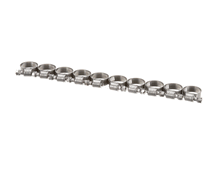 ANTUNES 211P195 10 PACK HOSE CLAMPS