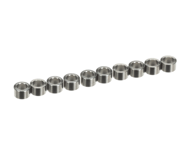 ANTUNES 212P174 SPACER #10 5/16 OD X 3/16 LG (PKG 10)