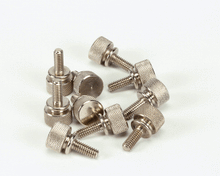 ANTUNES 308P159 THUMB SCREW #8-32 KNLD