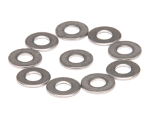 ANTUNES 308P223 WASHER  FLAT #8 PACKAGE