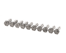 ANTUNES 325P195 MACH SCREW 1/4-20 PACK