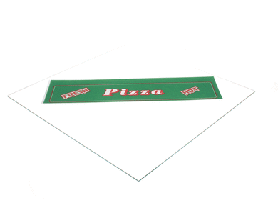 ANTUNES 7000311 GLASS PANEL W/LABEL