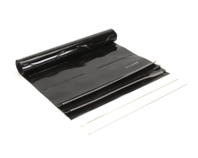 ANTUNES 7000416ARBY BLACK WAVY SILICONE BELT