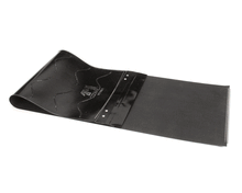 ANTUNES 7001095 BLACK WAVY SILICONE BELT