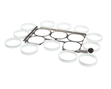 ANTUNES 7001281 REAR RACK RING ASSEMBLY